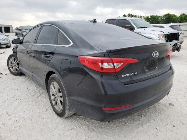 Photo 2 VIN: 5NPE24AF7GH404310 - HYUNDAI SONATA SE 