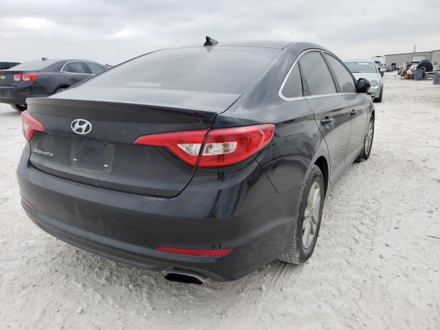 Photo 3 VIN: 5NPE24AF7GH404310 - HYUNDAI SONATA SE 