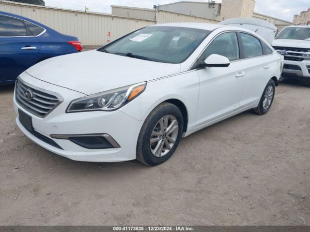 Photo 1 VIN: 5NPE24AF7GH404579 - HYUNDAI SONATA 