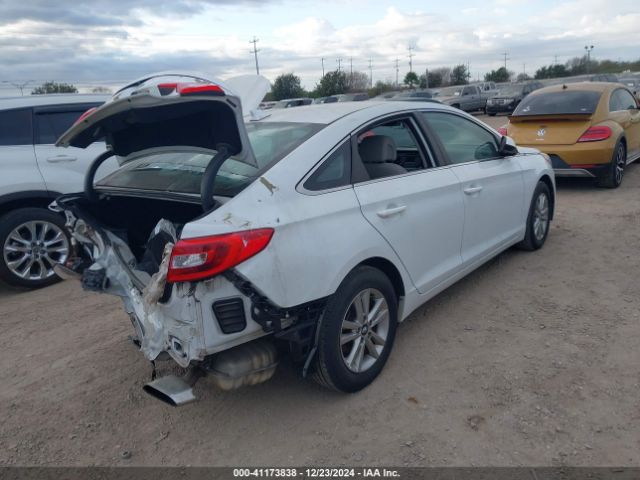 Photo 3 VIN: 5NPE24AF7GH404579 - HYUNDAI SONATA 