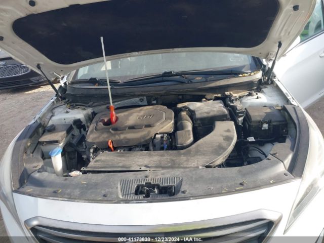 Photo 9 VIN: 5NPE24AF7GH404579 - HYUNDAI SONATA 