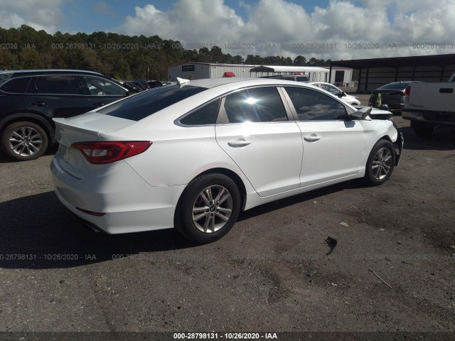 Photo 3 VIN: 5NPE24AF7GH404596 - HYUNDAI SONATA 