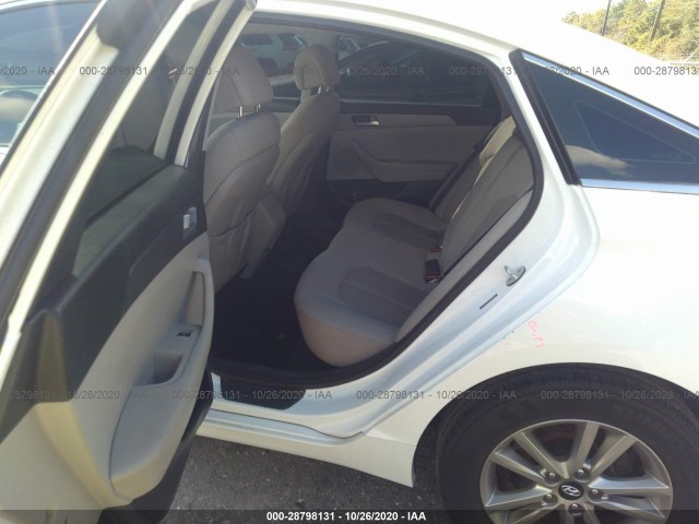 Photo 7 VIN: 5NPE24AF7GH404596 - HYUNDAI SONATA 