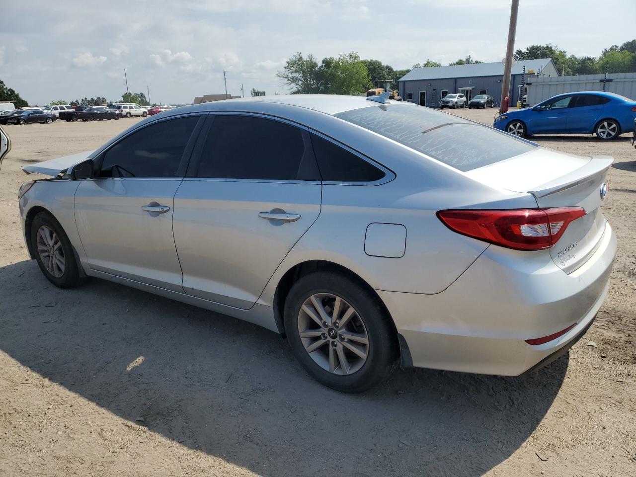 Photo 1 VIN: 5NPE24AF7GH405408 - HYUNDAI SONATA 