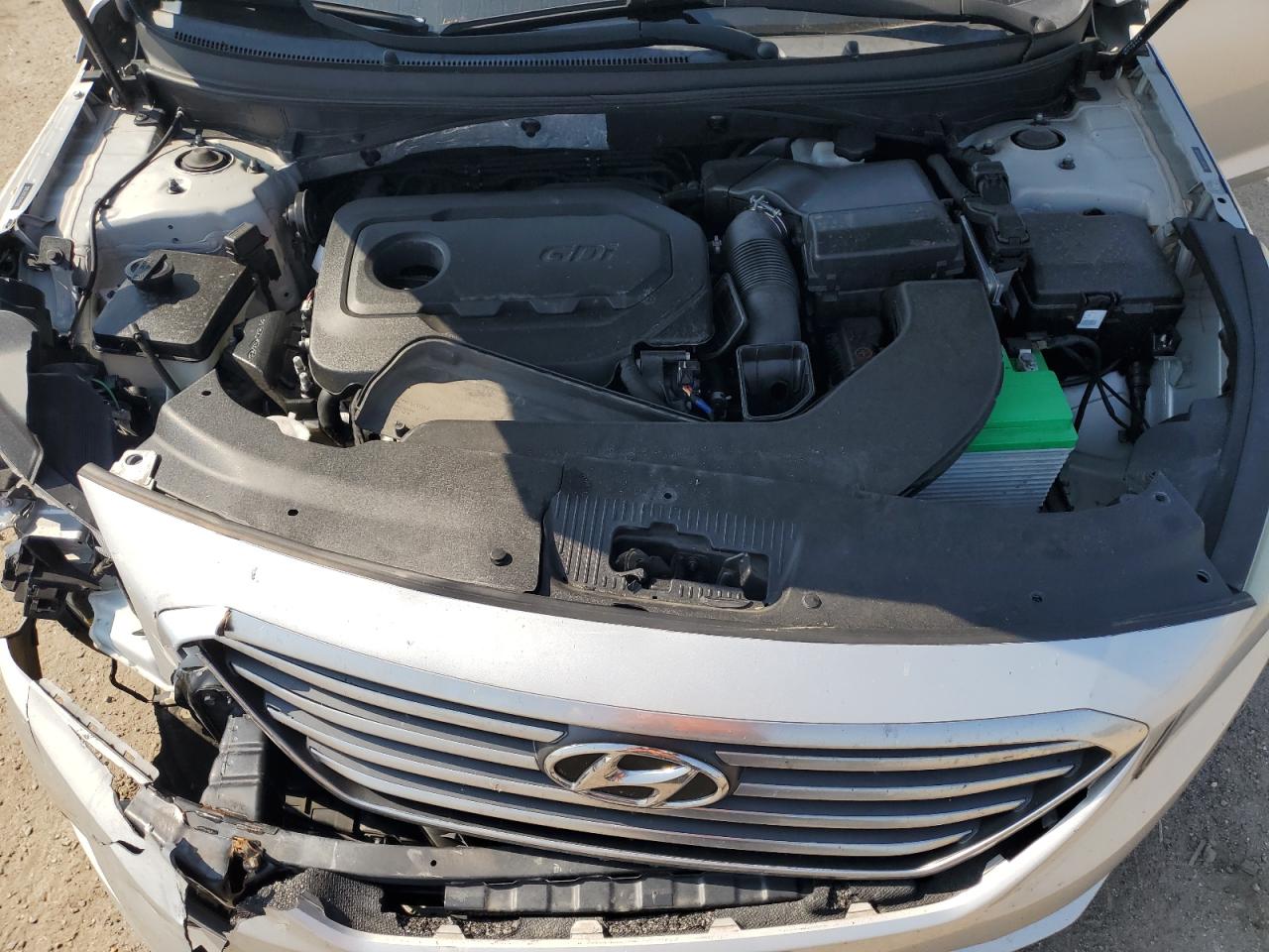 Photo 10 VIN: 5NPE24AF7GH405408 - HYUNDAI SONATA 