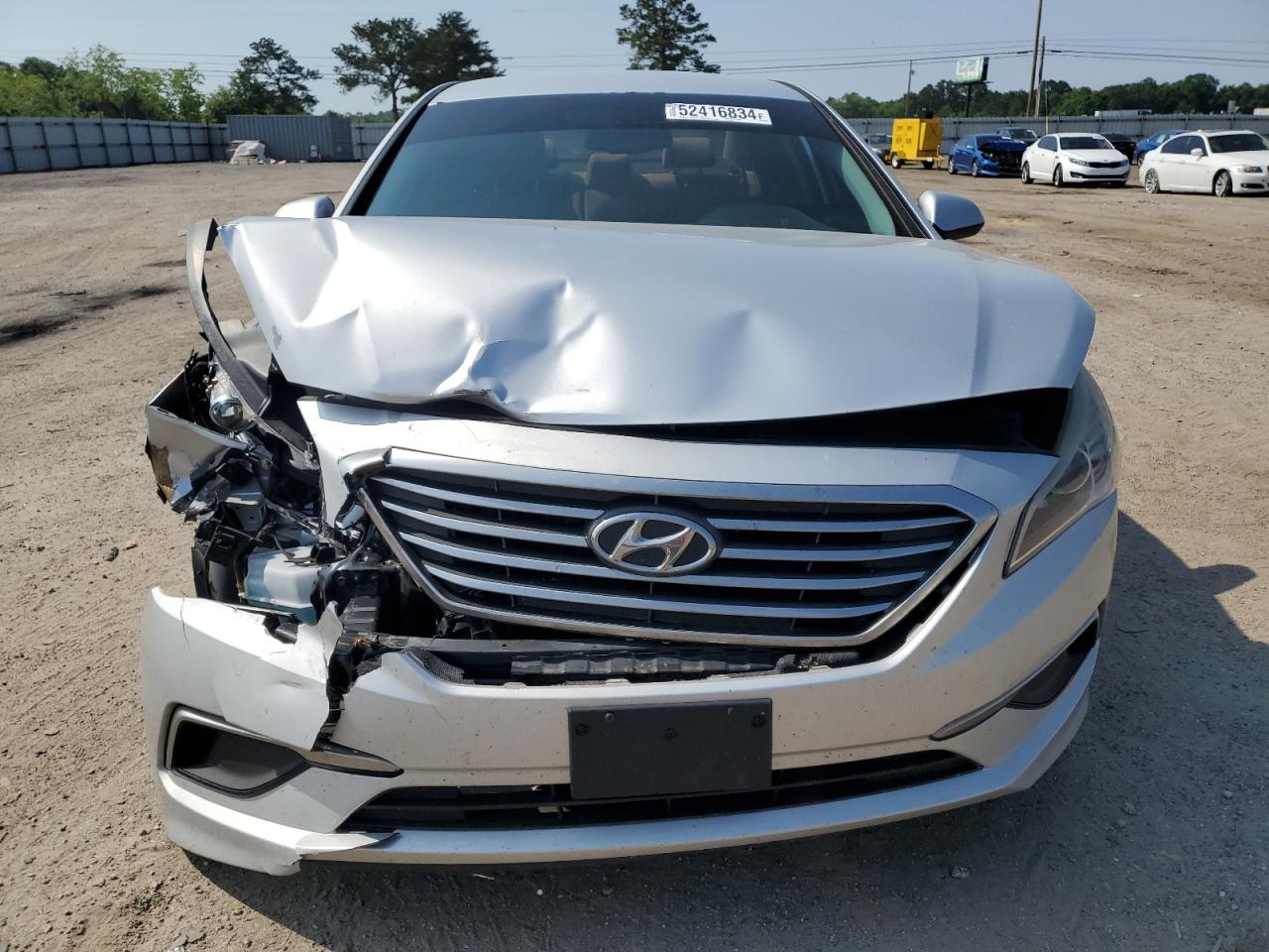 Photo 4 VIN: 5NPE24AF7GH405408 - HYUNDAI SONATA 