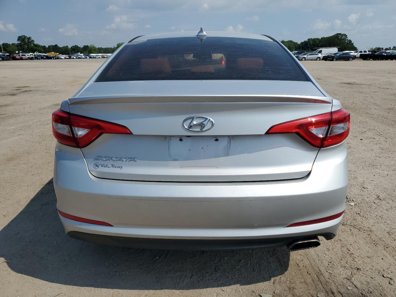 Photo 5 VIN: 5NPE24AF7GH405408 - HYUNDAI SONATA 