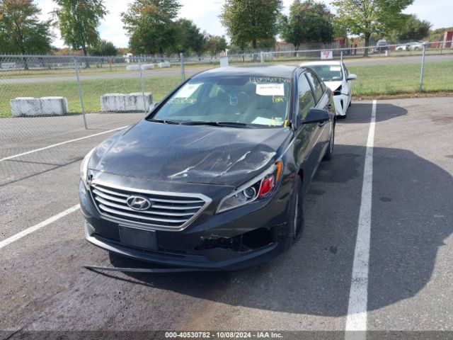 Photo 1 VIN: 5NPE24AF7GH406817 - HYUNDAI SONATA 