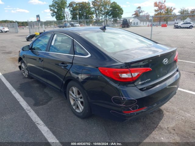 Photo 2 VIN: 5NPE24AF7GH406817 - HYUNDAI SONATA 