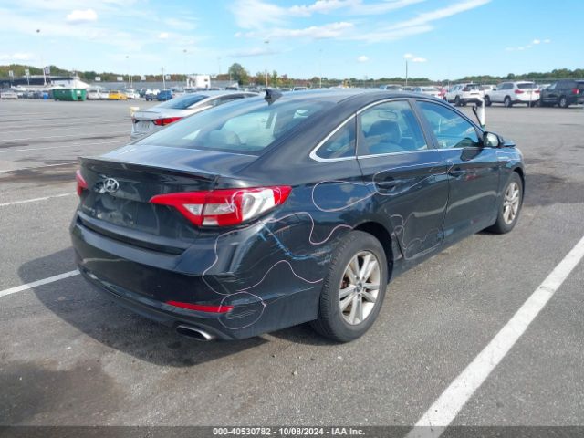 Photo 3 VIN: 5NPE24AF7GH406817 - HYUNDAI SONATA 