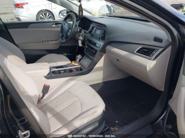 Photo 4 VIN: 5NPE24AF7GH406817 - HYUNDAI SONATA 