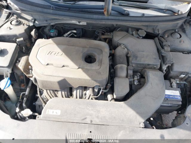 Photo 9 VIN: 5NPE24AF7GH406817 - HYUNDAI SONATA 