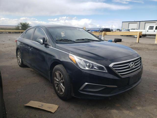 Photo 3 VIN: 5NPE24AF7GH406865 - HYUNDAI SONATA SE 