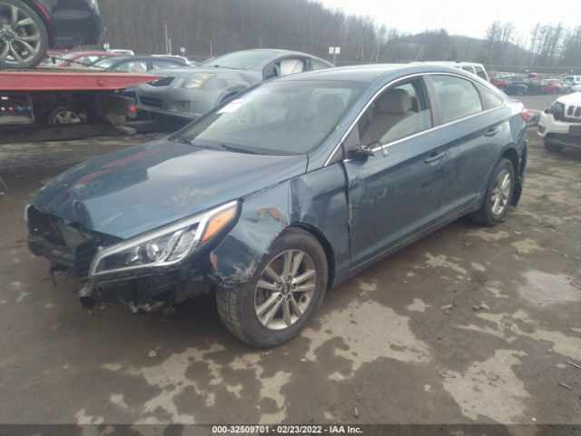 Photo 1 VIN: 5NPE24AF7GH407093 - HYUNDAI SONATA 