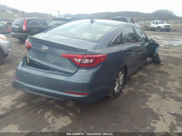 Photo 3 VIN: 5NPE24AF7GH407093 - HYUNDAI SONATA 