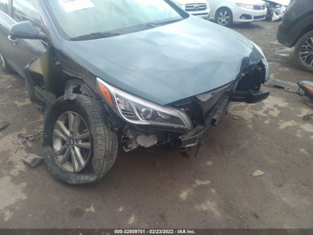 Photo 5 VIN: 5NPE24AF7GH407093 - HYUNDAI SONATA 