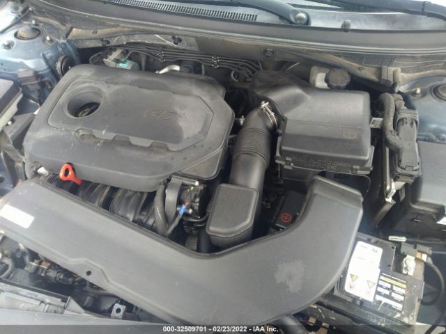 Photo 9 VIN: 5NPE24AF7GH407093 - HYUNDAI SONATA 