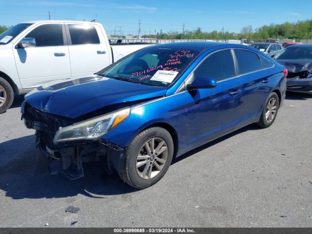 Photo 1 VIN: 5NPE24AF7GH408082 - HYUNDAI SONATA 