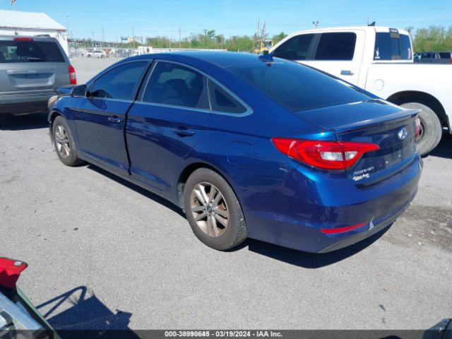 Photo 2 VIN: 5NPE24AF7GH408082 - HYUNDAI SONATA 