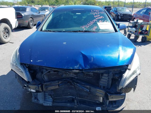 Photo 5 VIN: 5NPE24AF7GH408082 - HYUNDAI SONATA 