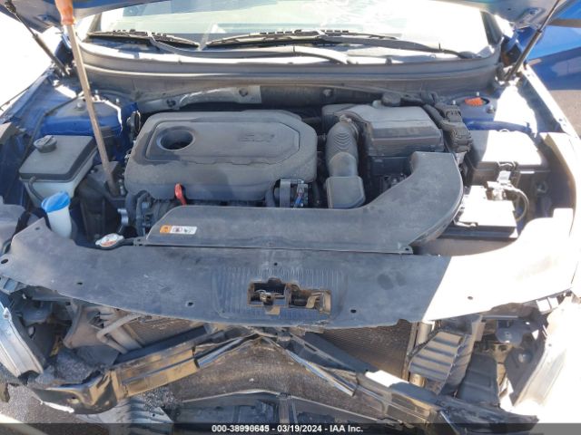 Photo 9 VIN: 5NPE24AF7GH408082 - HYUNDAI SONATA 