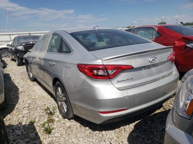 Photo 2 VIN: 5NPE24AF7GH409121 - HYUNDAI SONATA SE 