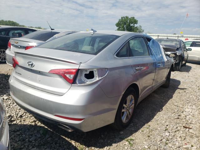 Photo 3 VIN: 5NPE24AF7GH409121 - HYUNDAI SONATA SE 