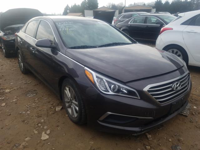 Photo 0 VIN: 5NPE24AF7GH409653 - HYUNDAI SONATA SE 