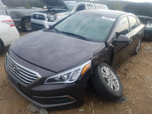 Photo 1 VIN: 5NPE24AF7GH409653 - HYUNDAI SONATA SE 