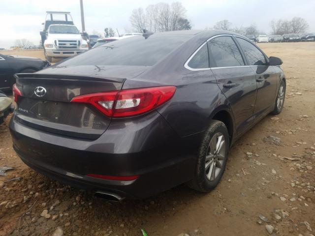 Photo 3 VIN: 5NPE24AF7GH409653 - HYUNDAI SONATA SE 