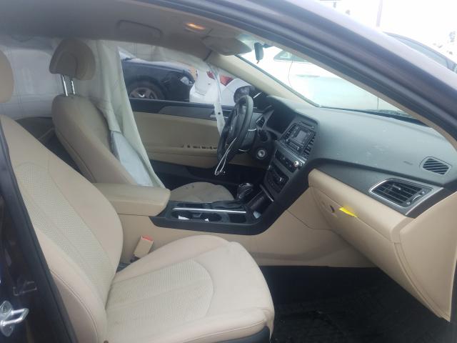 Photo 4 VIN: 5NPE24AF7GH409653 - HYUNDAI SONATA SE 