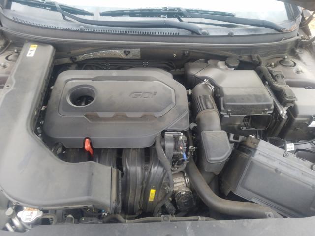 Photo 6 VIN: 5NPE24AF7GH409653 - HYUNDAI SONATA SE 