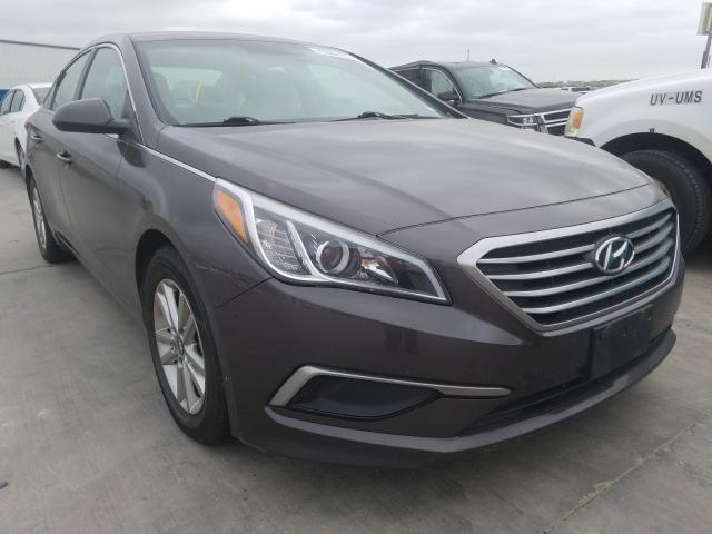 Photo 0 VIN: 5NPE24AF7GH410334 - HYUNDAI SONATA SE 