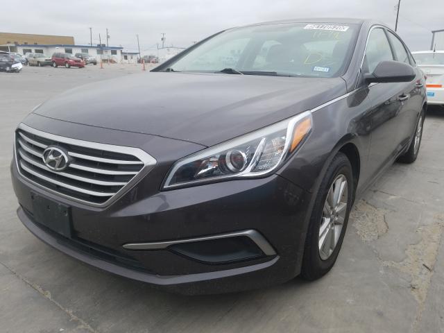 Photo 1 VIN: 5NPE24AF7GH410334 - HYUNDAI SONATA SE 