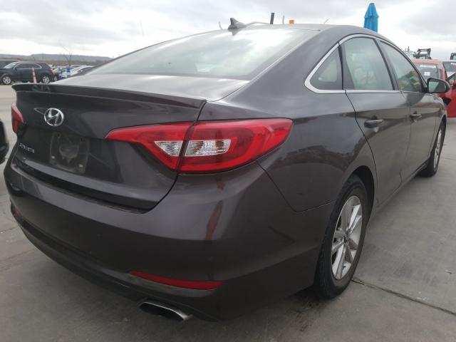 Photo 3 VIN: 5NPE24AF7GH410334 - HYUNDAI SONATA SE 