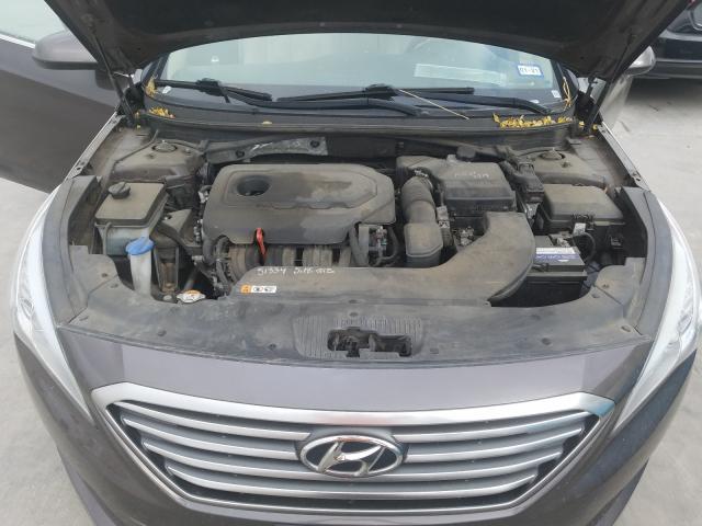 Photo 6 VIN: 5NPE24AF7GH410334 - HYUNDAI SONATA SE 