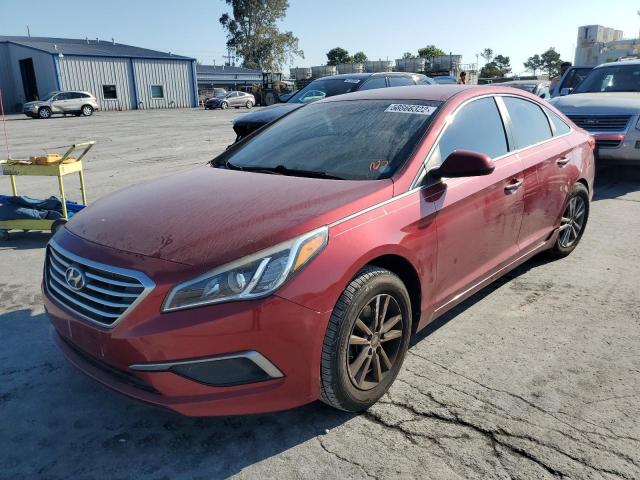 Photo 1 VIN: 5NPE24AF7GH412410 - HYUNDAI SONATA SE 