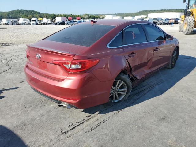 Photo 3 VIN: 5NPE24AF7GH412410 - HYUNDAI SONATA SE 