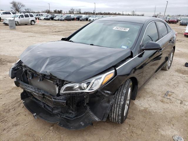 Photo 1 VIN: 5NPE24AF7GH412729 - HYUNDAI SONATA SE 