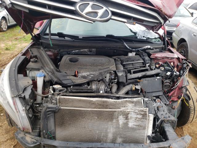 Photo 6 VIN: 5NPE24AF7GH415002 - HYUNDAI SONATA SE 