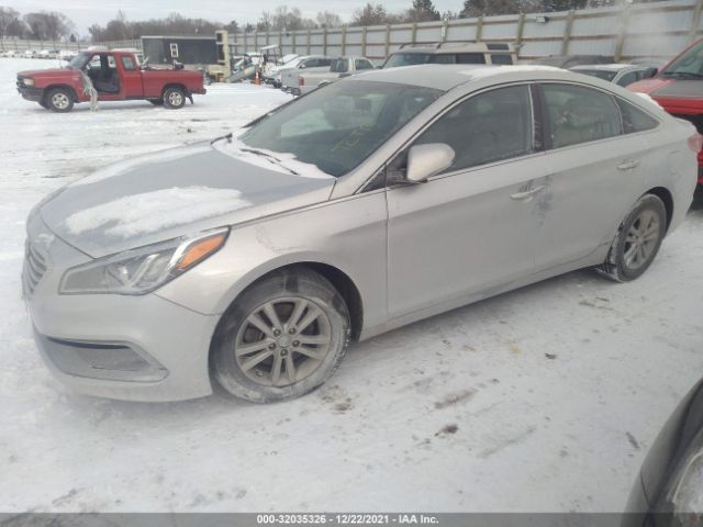 Photo 1 VIN: 5NPE24AF7GH417865 - HYUNDAI SONATA 