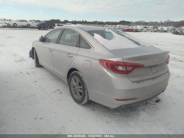 Photo 2 VIN: 5NPE24AF7GH417865 - HYUNDAI SONATA 