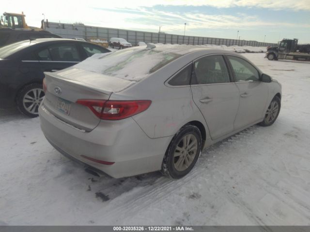 Photo 3 VIN: 5NPE24AF7GH417865 - HYUNDAI SONATA 