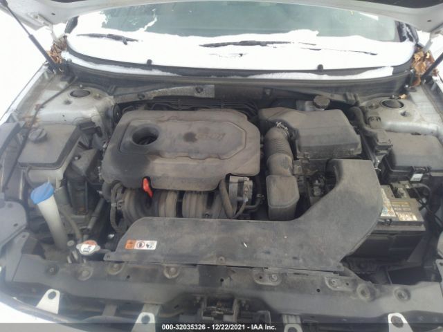 Photo 9 VIN: 5NPE24AF7GH417865 - HYUNDAI SONATA 