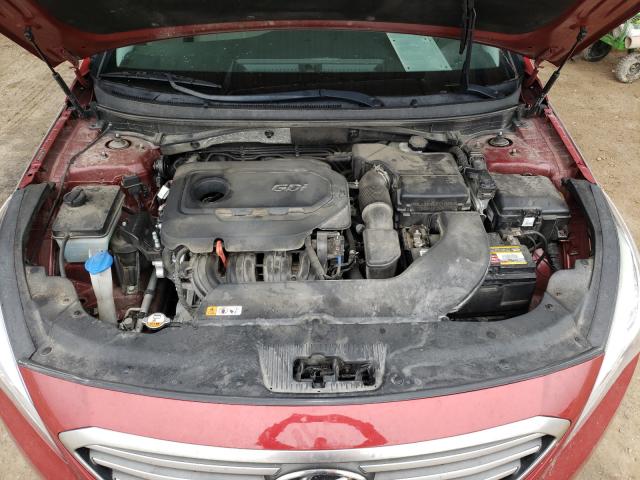 Photo 6 VIN: 5NPE24AF7GH417977 - HYUNDAI SONATA SE 