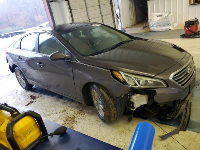 Photo 3 VIN: 5NPE24AF7GH418076 - HYUNDAI SONATA SE 