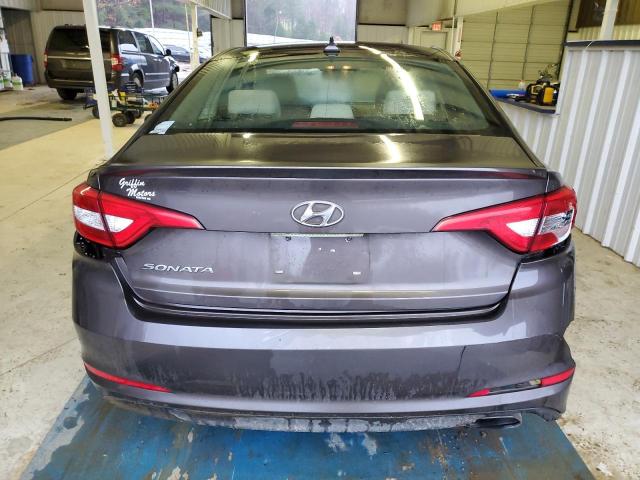 Photo 5 VIN: 5NPE24AF7GH418076 - HYUNDAI SONATA SE 