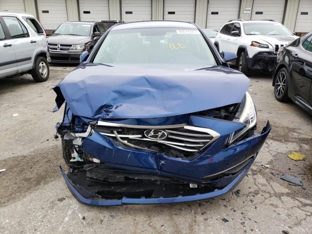 Photo 4 VIN: 5NPE24AF7GH422094 - HYUNDAI SONATA 