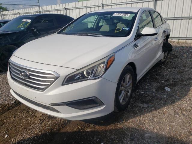 Photo 1 VIN: 5NPE24AF7GH423567 - HYUNDAI SONATA 