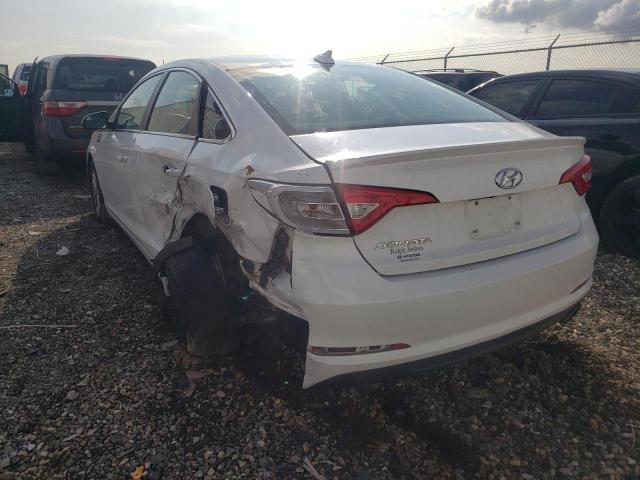 Photo 2 VIN: 5NPE24AF7GH423567 - HYUNDAI SONATA 